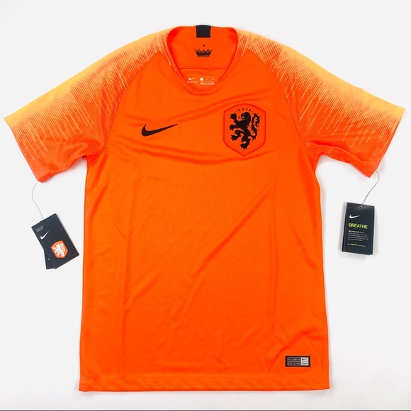 nike dutch soccer jersey